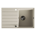 Zlew Zlewozmywak Granitowy Beżowy Margarita Zlew Zlewozmywak Granitowy Beżowy Margarita