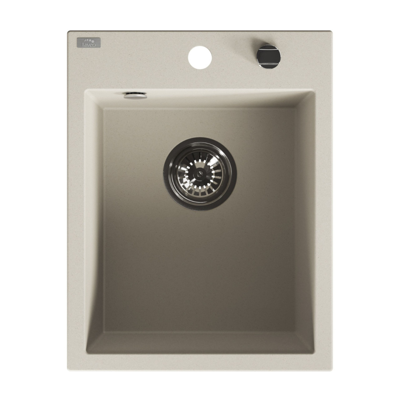 Zlew Zlewozmywak Granitowy Beżowy MONCHICHI Zlew Zlewozmywak Granitowy Beżowy MONCHICHI