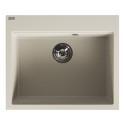 Zlew Zlewozmywak Granitowy Beżowy TAU Zlew Zlewozmywak Granitowy Beżowy TAU