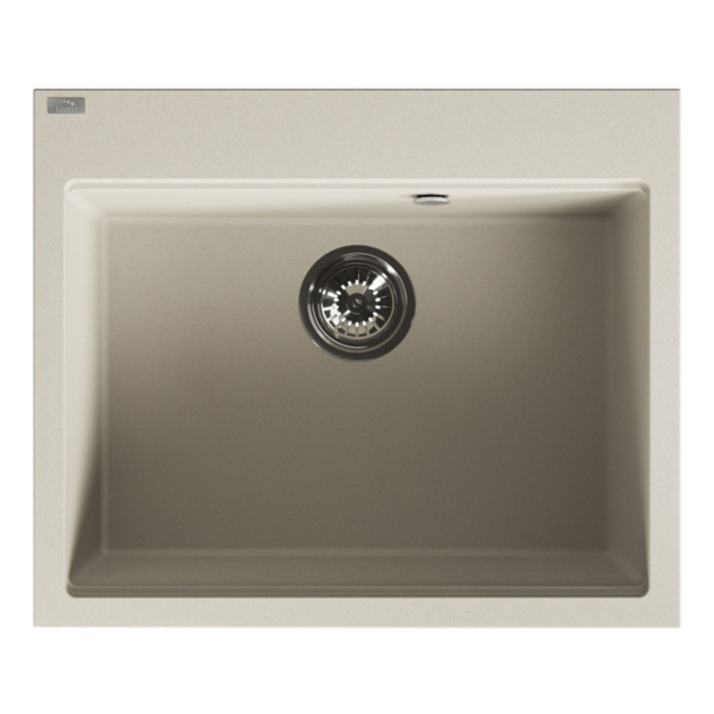 Zlew Zlewozmywak Granitowy Beżowy TAU Zlew Zlewozmywak Granitowy Beżowy TAU