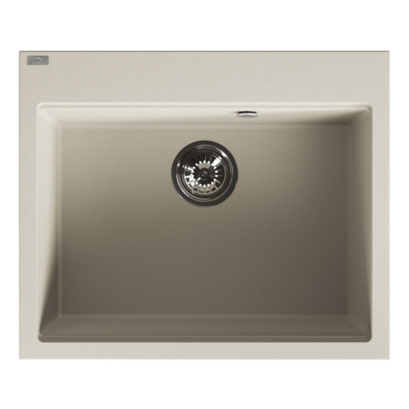 Zlew Zlewozmywak Granitowy Beżowy TAU Zlew Zlewozmywak Granitowy Beżowy TAU