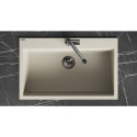Zlew Zlewozmywak Granitowy Beżowy TAU Zlew Zlewozmywak Granitowy Beżowy TAU