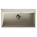 Zlewozmywak Granitowy Beżowy Laveo TAU Wpuszczany Zlewozmywak Granitowy Beżowy Laveo TAU Wpuszczany