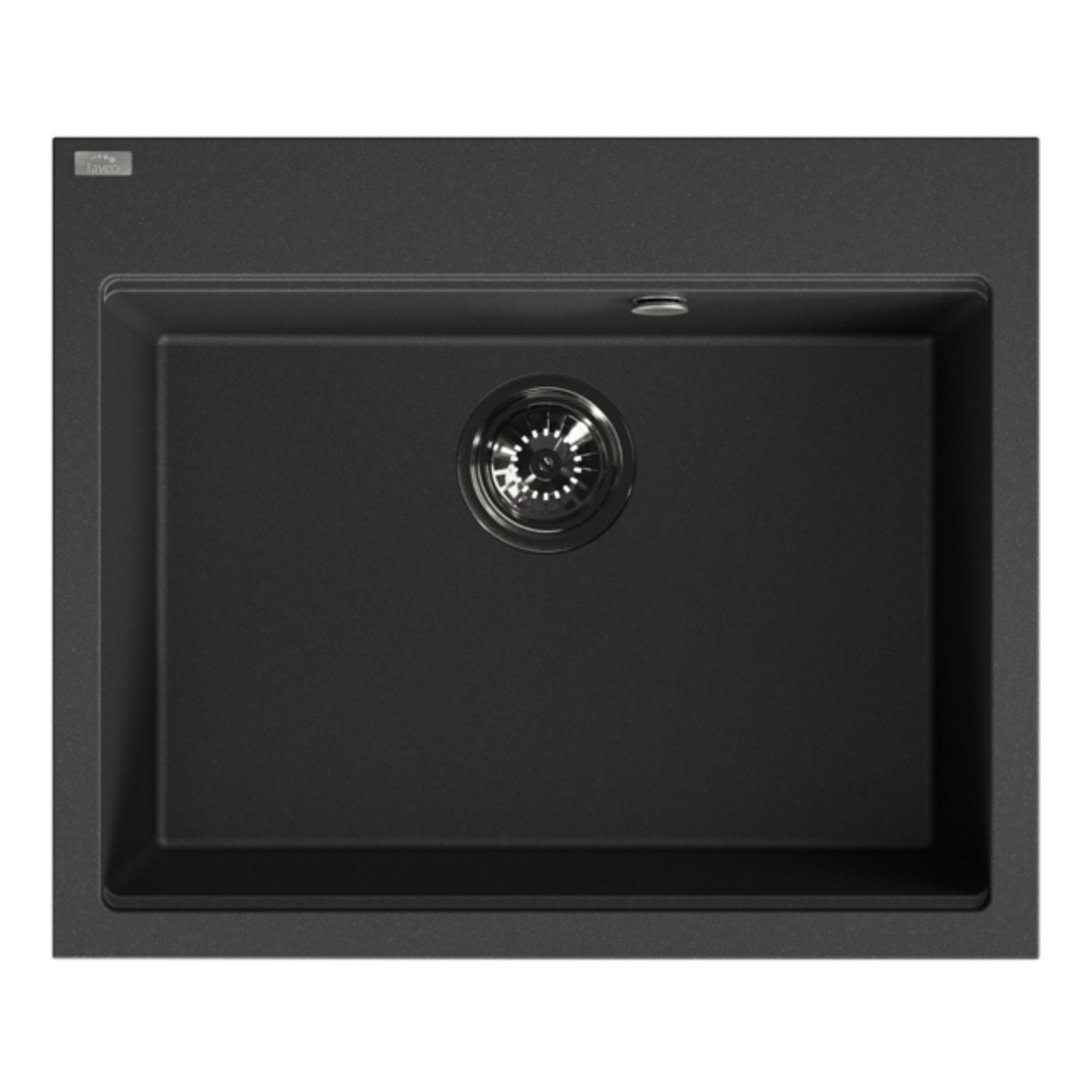 Zlew Zlewozmywak Granitowy Czarny TAU Zlew Zlewozmywak Granitowy Czarny TAU