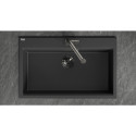 Zlew Zlewozmywak Granitowy Czarny TAU Zlew Zlewozmywak Granitowy Czarny TAU