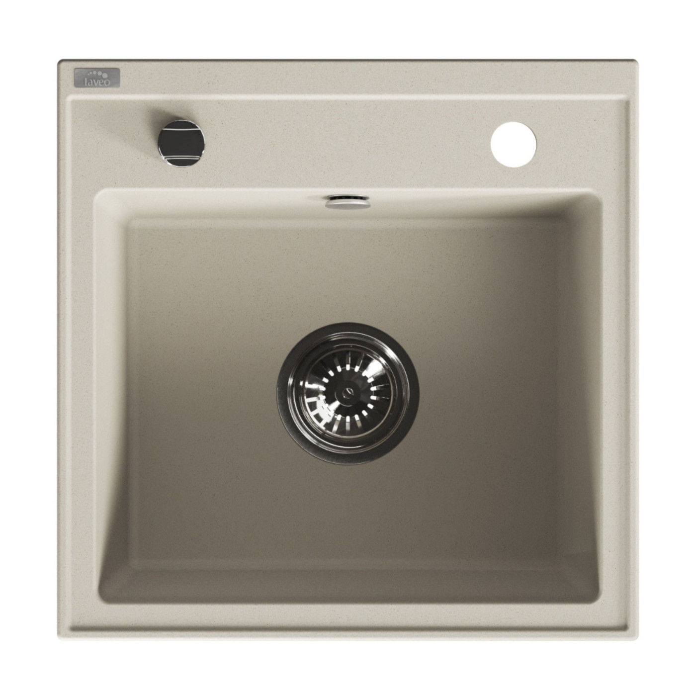 Zlew Zlewozmywak Granitowy Beżowy Laveo Trzynastka Wpuszczany Zlew Zlewozmywak Granitowy Beżowy Laveo Trzynastka Wpuszczany