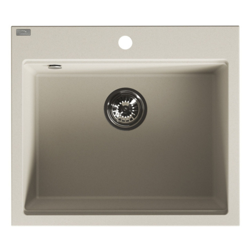 Zlewozmywak Jednokomorowy Granitowy Beżowy TAU Zlewozmywak Jednokomorowy Granitowy Beżowy TAU