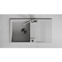 Zlewozmywak Granitowy Jednokomorowy Szary RAB Zlewozmywak Granitowy Jednokomorowy Szary RAB