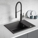 Zlewozmywak Zlew Granitowy z Syfonem SHIRE Zlewozmywak Zlew Granitowy z Syfonem SHIRE