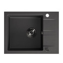 Zlewozmywak Zlew Granitowy z Syfonem SHIRE Zlewozmywak Zlew Granitowy z Syfonem SHIRE