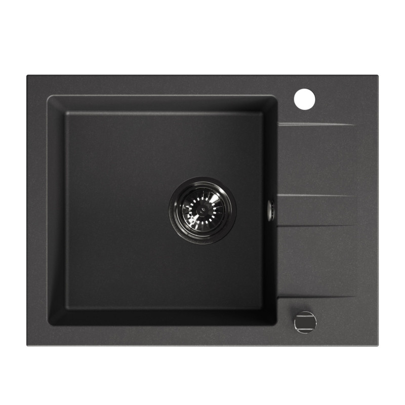 Zlewozmywak Zlew Granitowy z Syfonem SHIRE Zlewozmywak Zlew Granitowy z Syfonem SHIRE