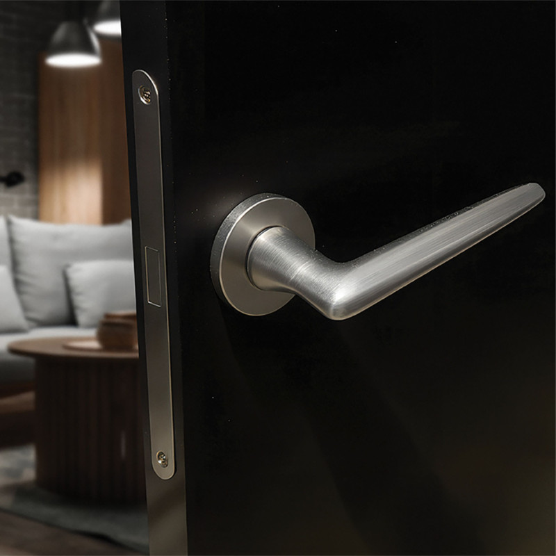 Klamka do Drzwi Wewnętrznych Srebrna FORMELIA Kuchinox