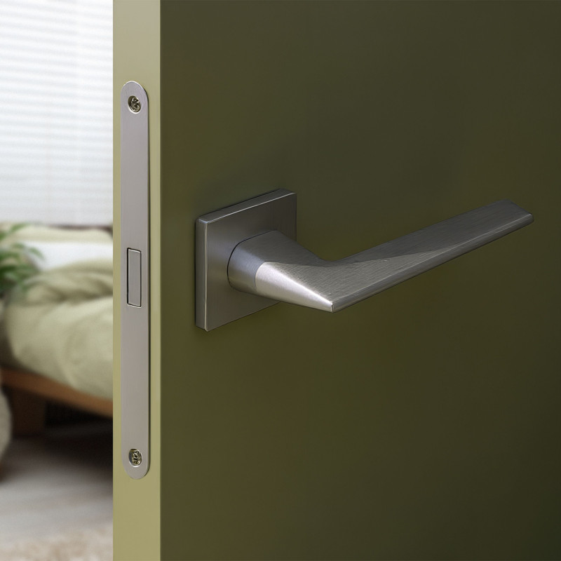 Klamka do Drzwi Wewnętrznych Szara MURSIA Kuchinox Klamka do Drzwi Wewnętrznych Szara MURSIA Kuchinox