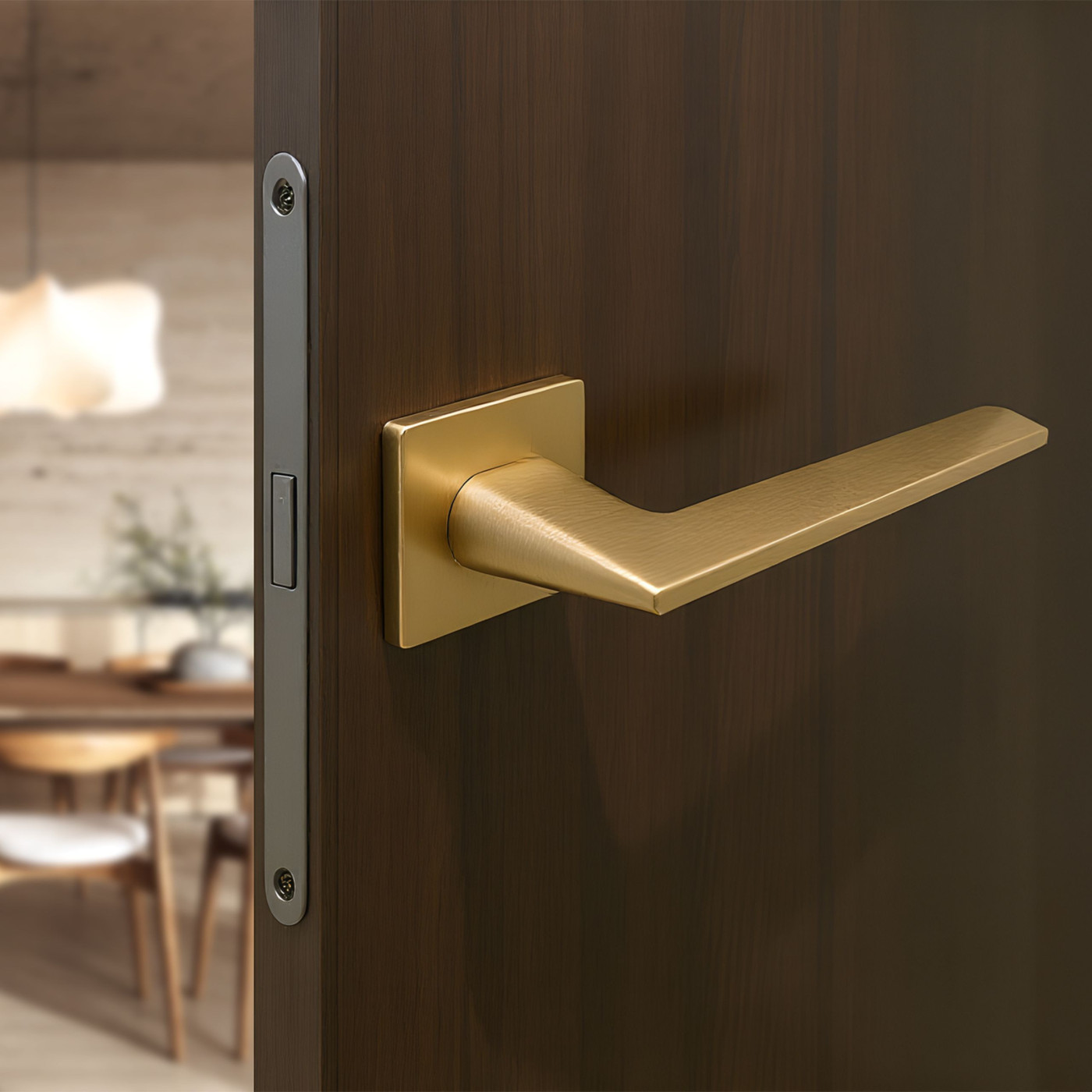 Klamka do Drzwi Wewnętrznych Złota MURSIA Kuchinox