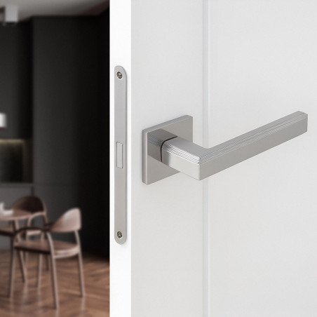 Klamka do Drzwi Wewnętrznych Chrom TESSERA Kuchinox