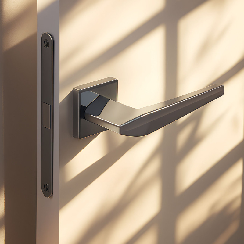 Klamka do Drzwi Wewnętrznych Chrom VERLANO Kuchinox