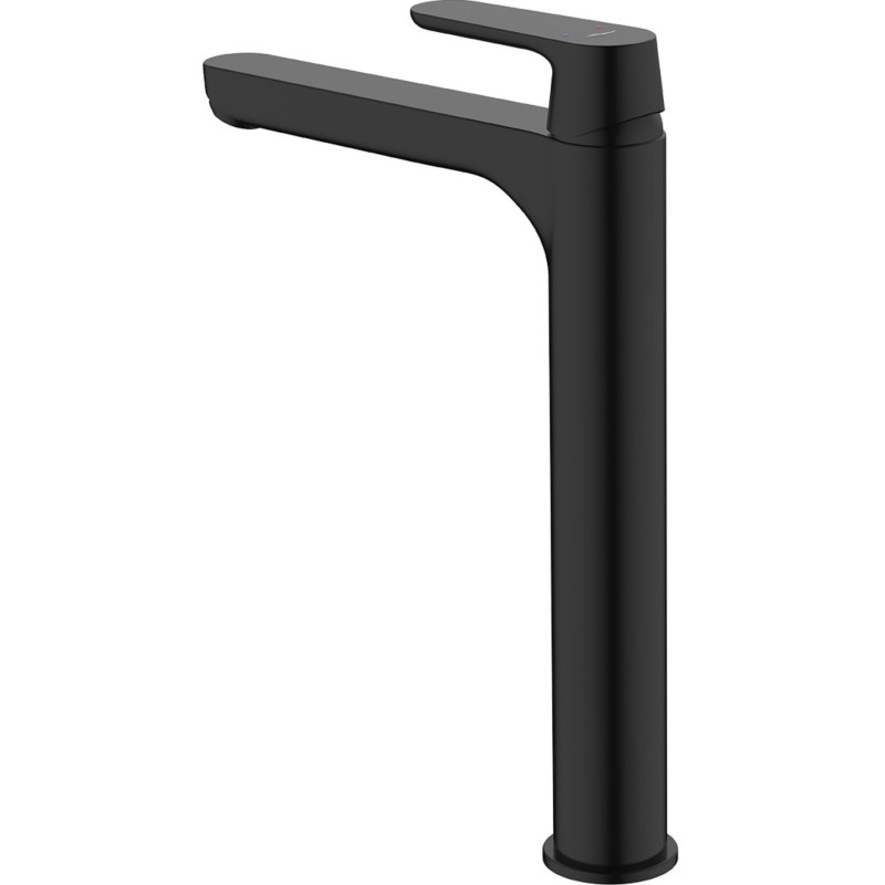 Bateria Umywalkowa Stojąca nablatowa Kuchinox Dima Czarna BQD_72ND