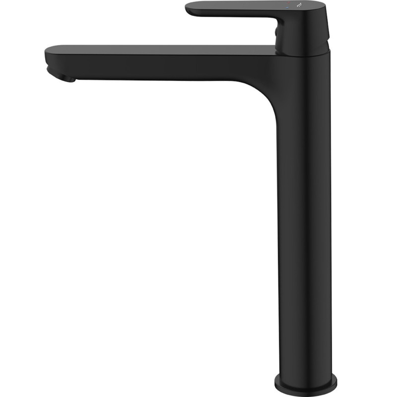 Bateria Umywalkowa Stojąca nablatowa Kuchinox Dima Czarna BQD_72ND