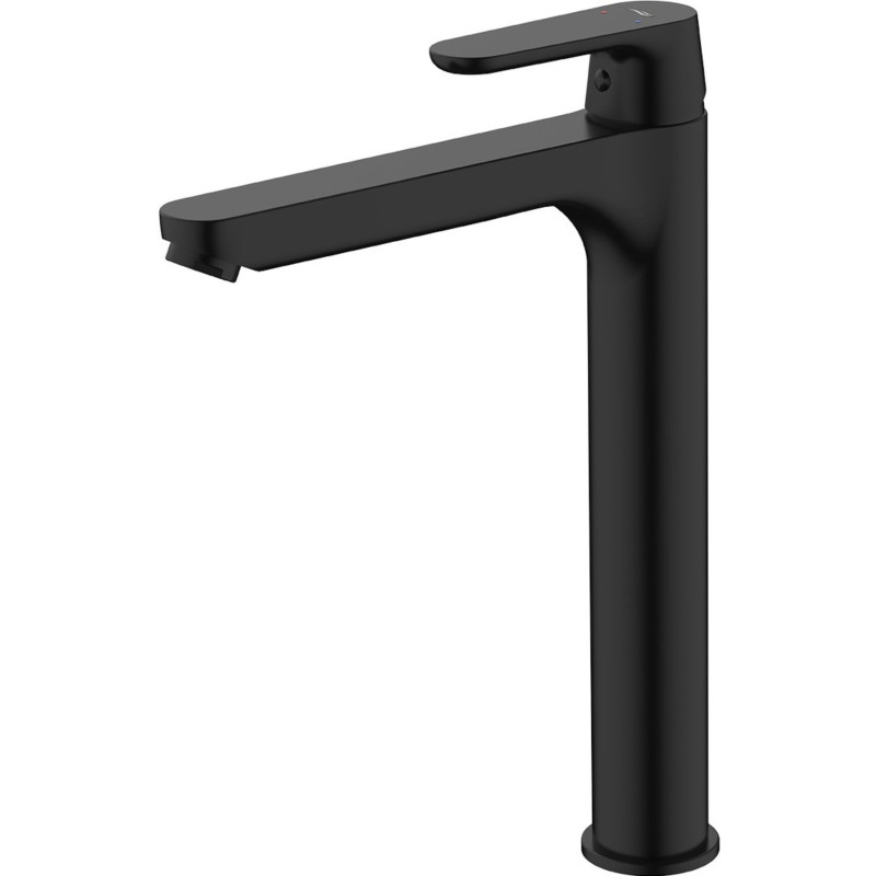 Bateria Umywalkowa Stojąca nablatowa Kuchinox Dima Czarna BQD_72ND