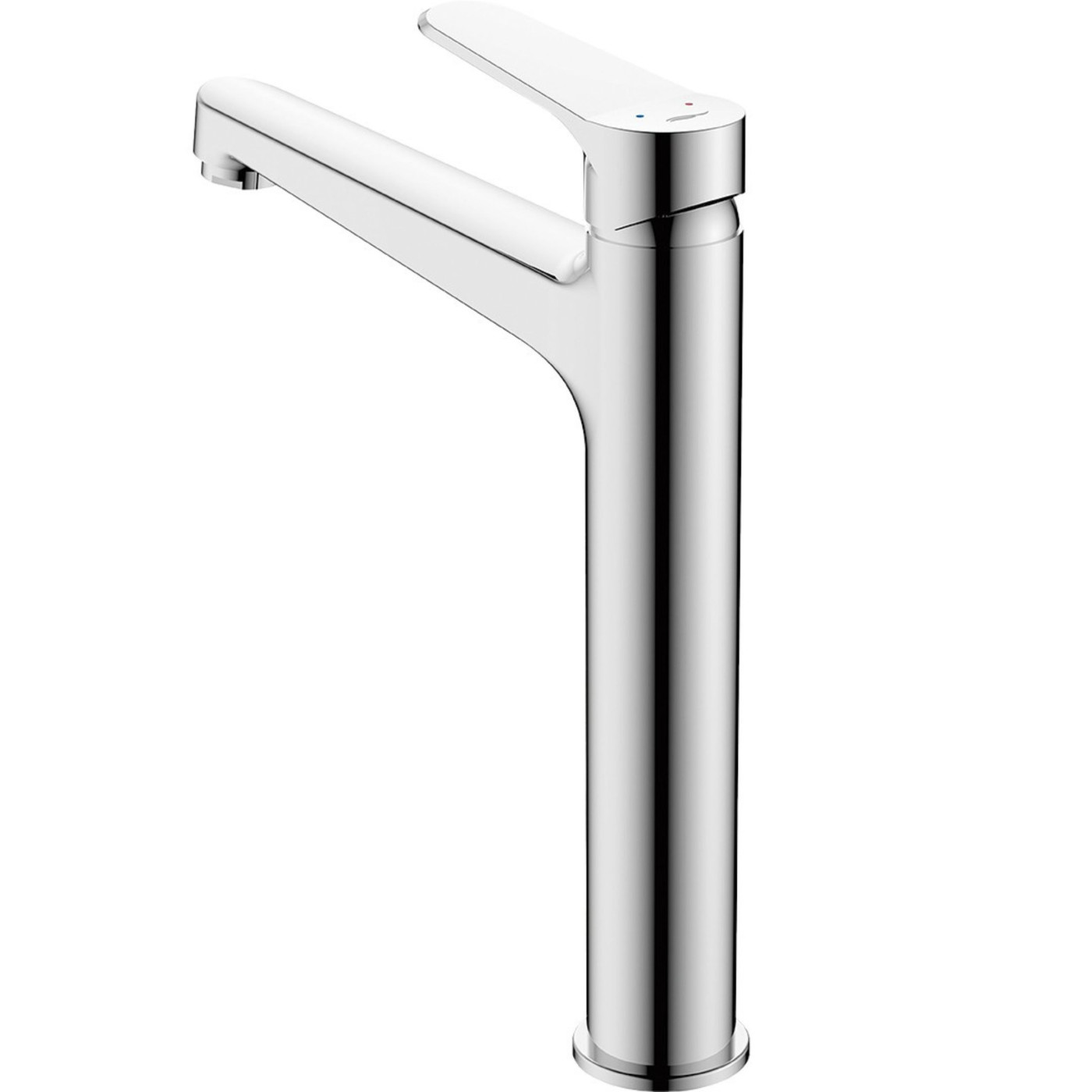 Bateria Umywalkowa Stojąca nablatowa Kuchinox Atez Chrom BTK_02NA