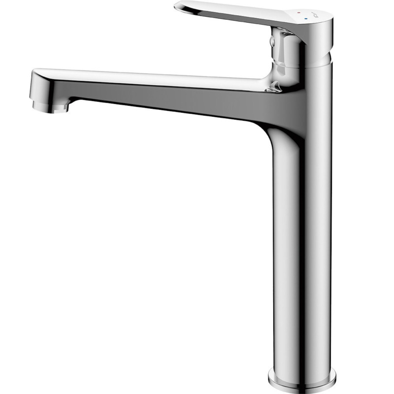 Bateria Umywalkowa Stojąca nablatowa Kuchinox Atez Chrom BTK_02NA