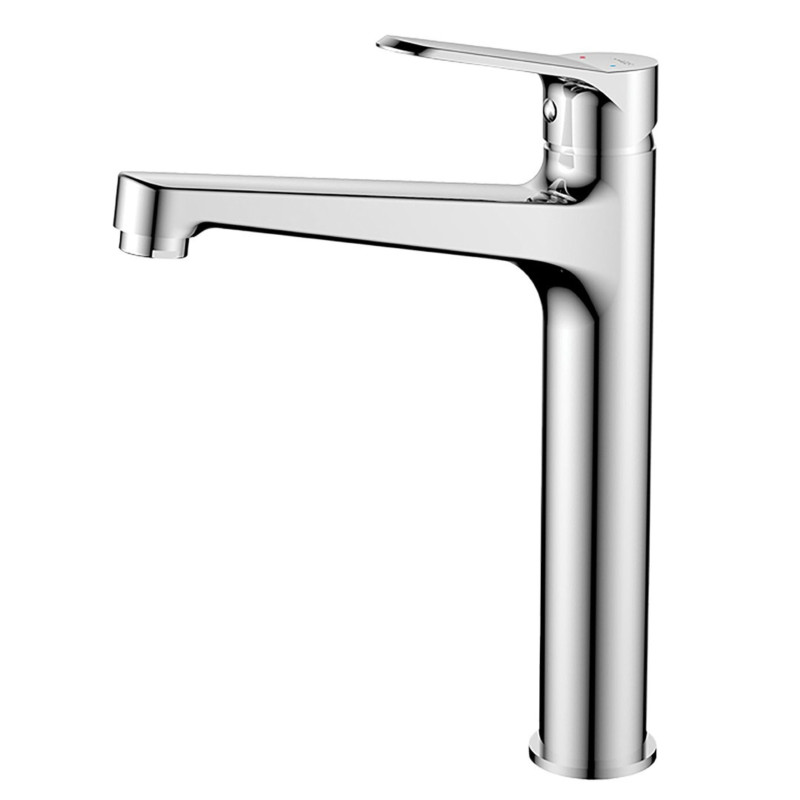 Bateria Umywalkowa Stojąca nablatowa Kuchinox Atez Chrom BTK_02NA