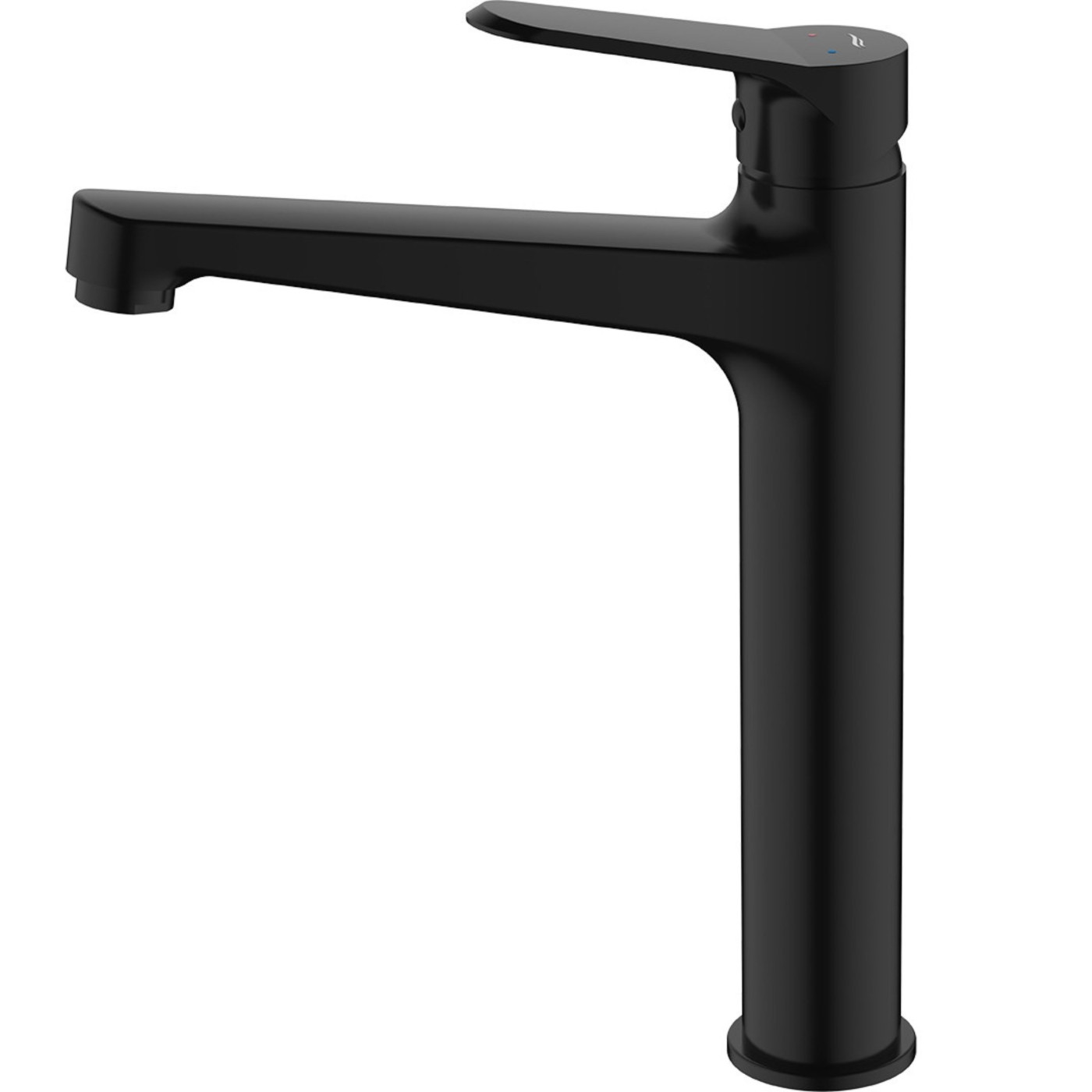 Bateria Umywalkowa Stojąca nablatowa Kuchinox Atez Czarna BTK_72NA