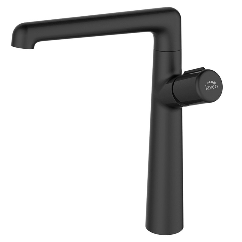 Bateria Umywalkowa Stojąca L Pretto Czarny