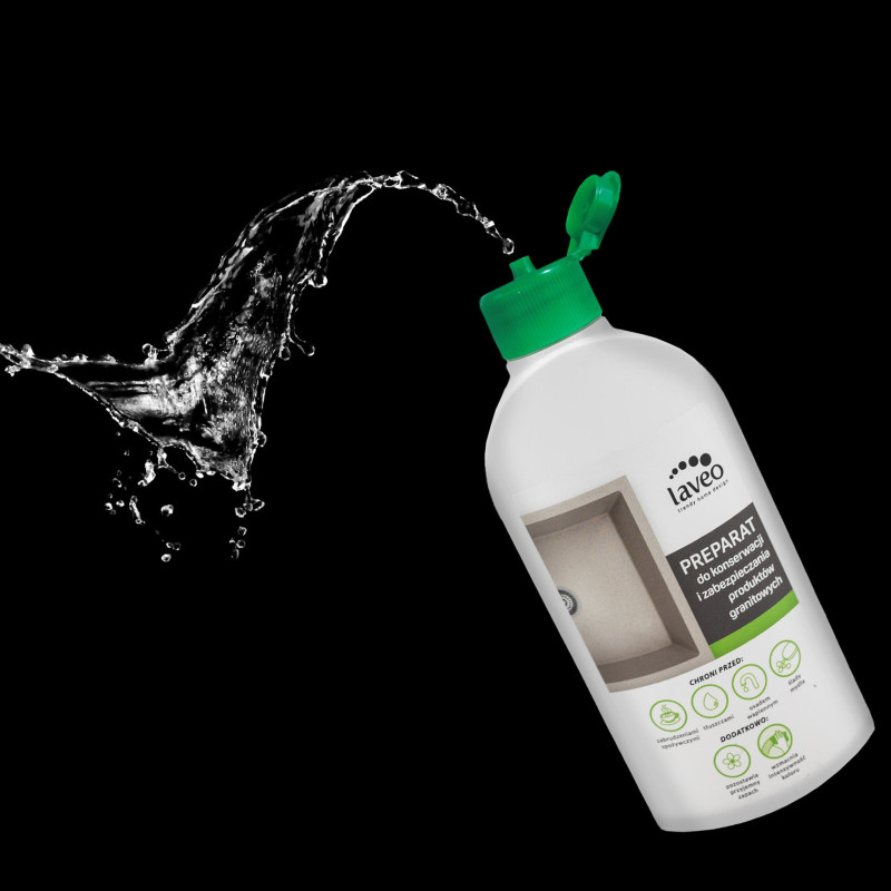 Preparat do Konserwacji Zlewozmywaków Granitowych