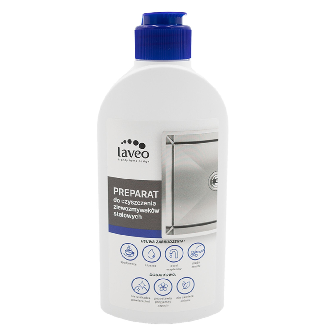 Preparat do Czyszczenia Zlewozmywaków Stalowych