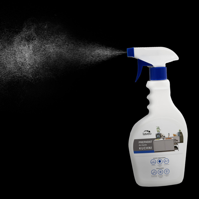 Preparat do Mycia Kuchni Płyn do Czyszczenia Kuchni