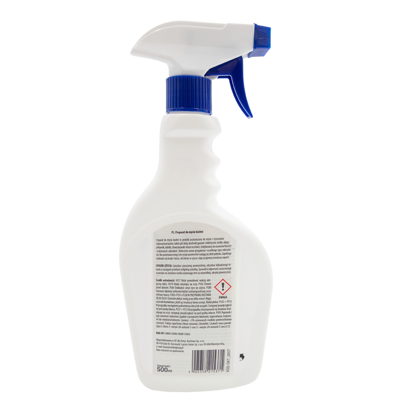 Preparat do Mycia Kuchni Płyn do Czyszczenia Kuchni