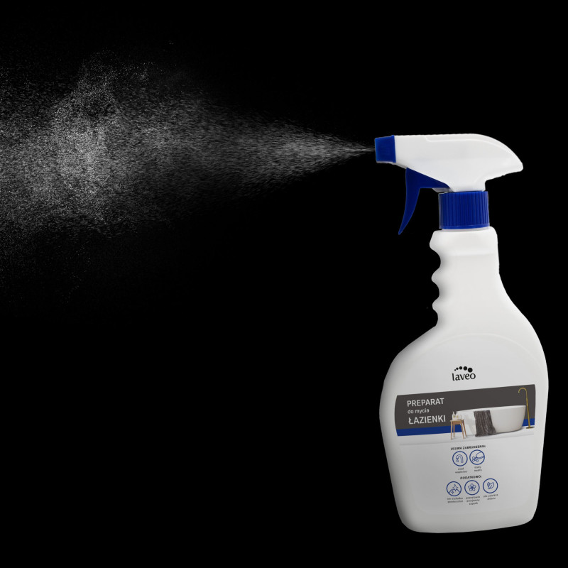 Preparat do Mycia Łazienki Płyn do Czyszczenia Łazienki
