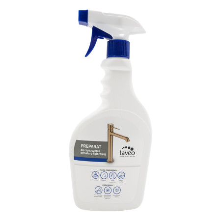 Preparat do Czyszczenia Kolorowych Baterii Kuchnia Łazienka