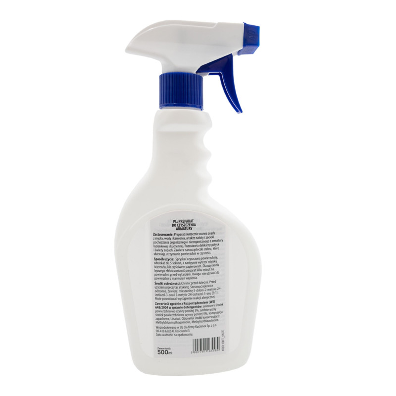Preparat do Czyszczenia Baterii Łazienkowych i Kuchennych