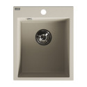 Zlew Zlewozmywak Granitowy Beżowy CHICHI Zlew Zlewozmywak Granitowy Beżowy CHICHI