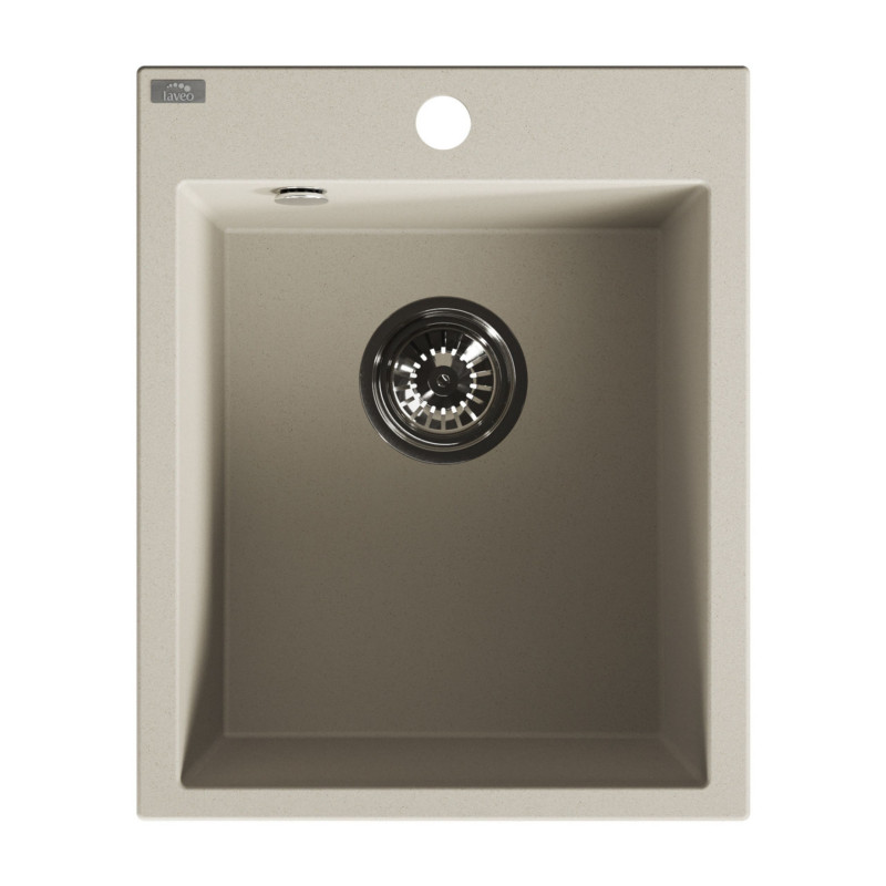 Zlew Zlewozmywak Granitowy Beżowy CHICHI Zlew Zlewozmywak Granitowy Beżowy CHICHI