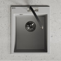 Zlew Zlewozmywak Granitowy Szary CHICHI