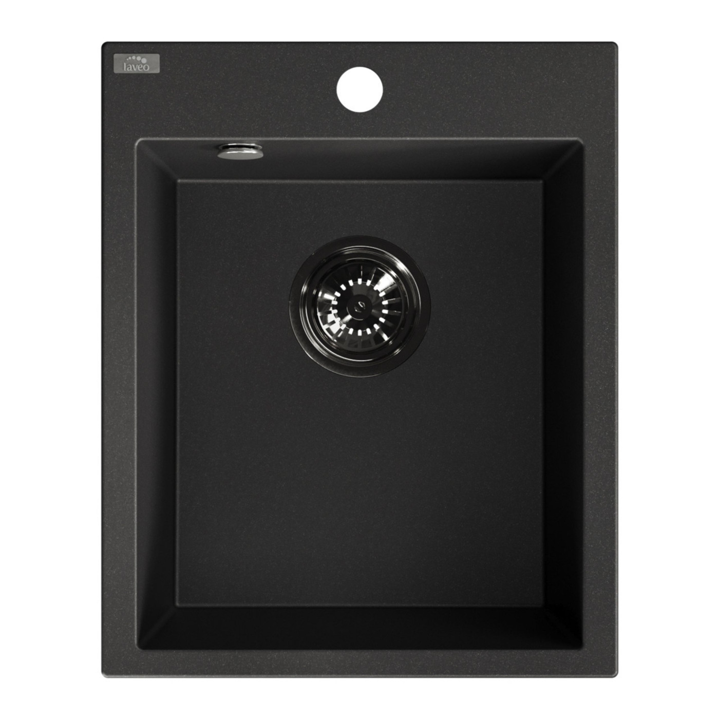 Zlew Zlewozmywak Granitowy Czarny CHICHI