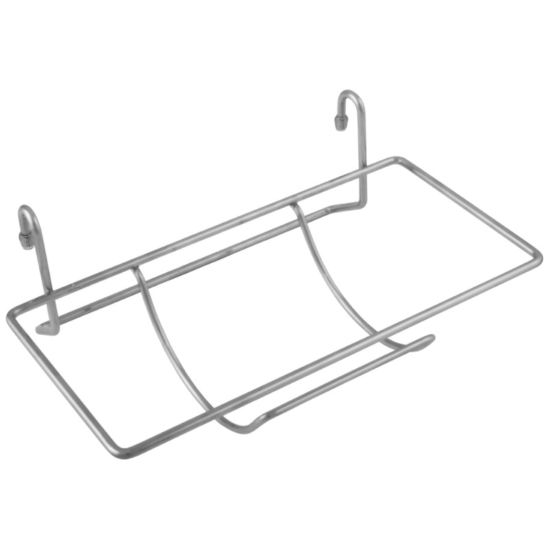 Półka na ręcznik Papierowy Chrom Mat Kuchinox