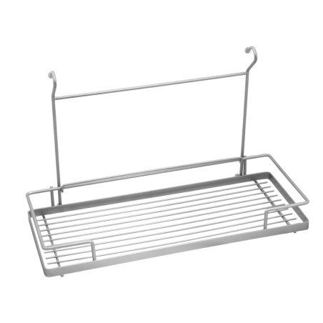 Półka Wisząca pojedyncza Chrom Mat Kuchinox