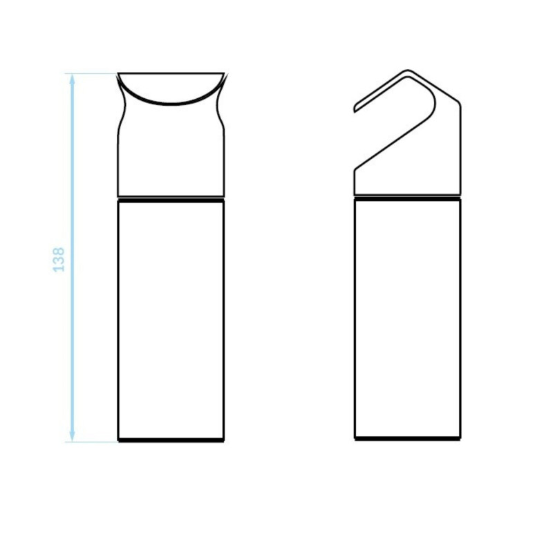 Pojemniki na Przyprawy 5 sztuk Chrom