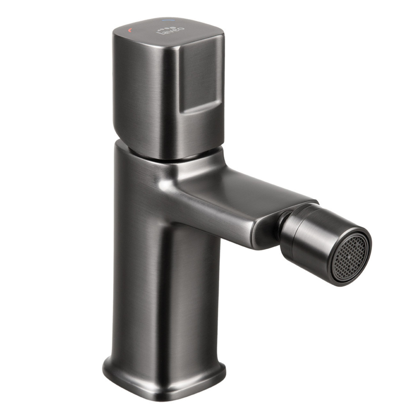 Bateria bidetowa stojąca z korkiem Grafitowa Tores Bateria bidetowa stojąca z korkiem Grafitowa Tores