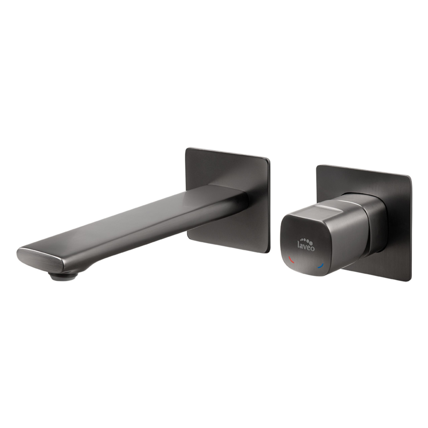 Bateria podtynkowa z korkiem Grafitowa Tores Bateria podtynkowa z korkiem Grafitowa Tores