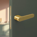Klamka do Drzwi Wewnętrznych z Blokadą Złota SALIDA Kuchinox