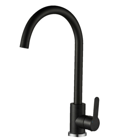 Bateria Zlewozmywakowa Stojąca MONO Czarna