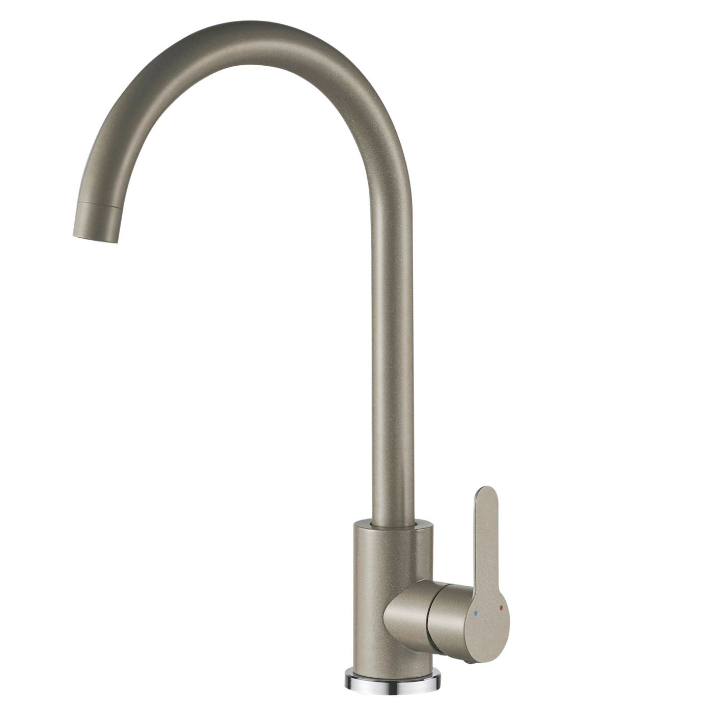 Bateria Zlewozmywakowa Stojąca MONO Szara