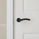 Klamka Drzwiowa FARO Czarna Matowa Stal Nierdzewna Klamka Drzwiowa FARO Czarna Matowa Stal Nierdzewna