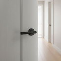 Klamka Drzwiowa Okrągła Czarna Mat Wigo Klamka Drzwiowa Okrągła Czarna Mat Wigo