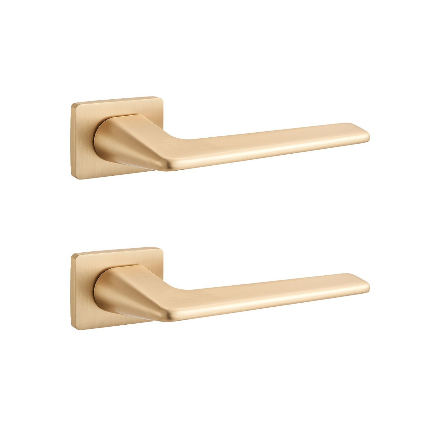 Klamka do Drzwi Wewnętrznych Złota Recta